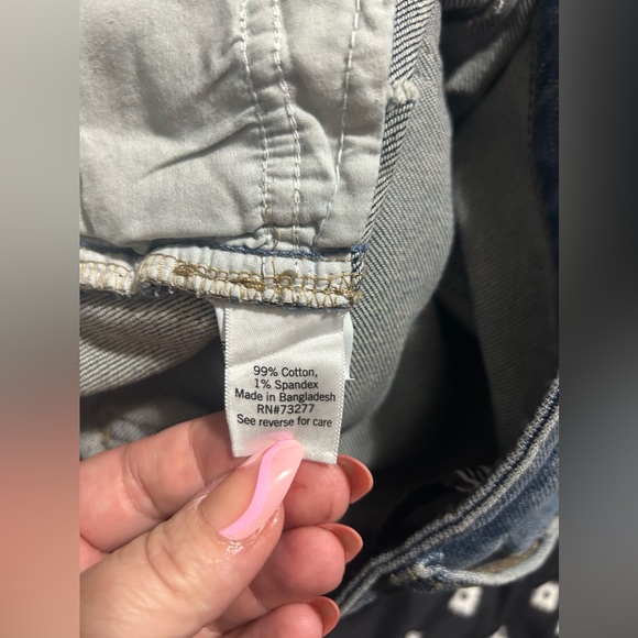 NWT Kohl’s So High Rise Mom Denim Jeans- size 15 - Picture 10 of 11